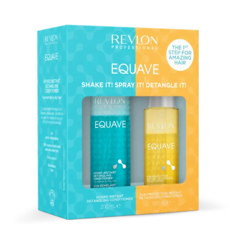 Revlon Equave Duo Hydro + Sun 200ml+100ml Versand Am Gleichen Tag