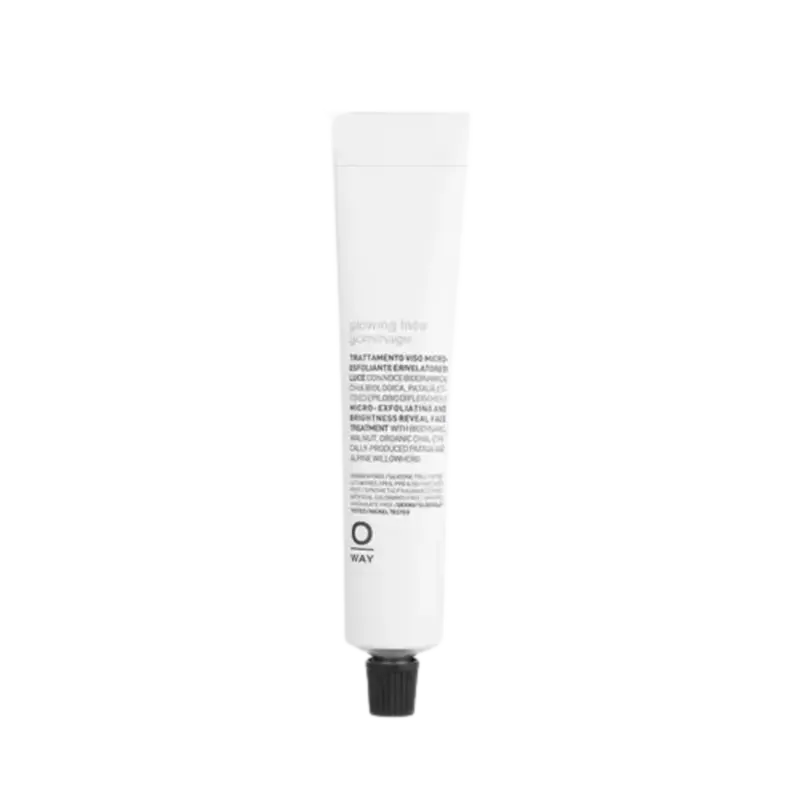 Oway Glowing Face Gommage 230ml Echt