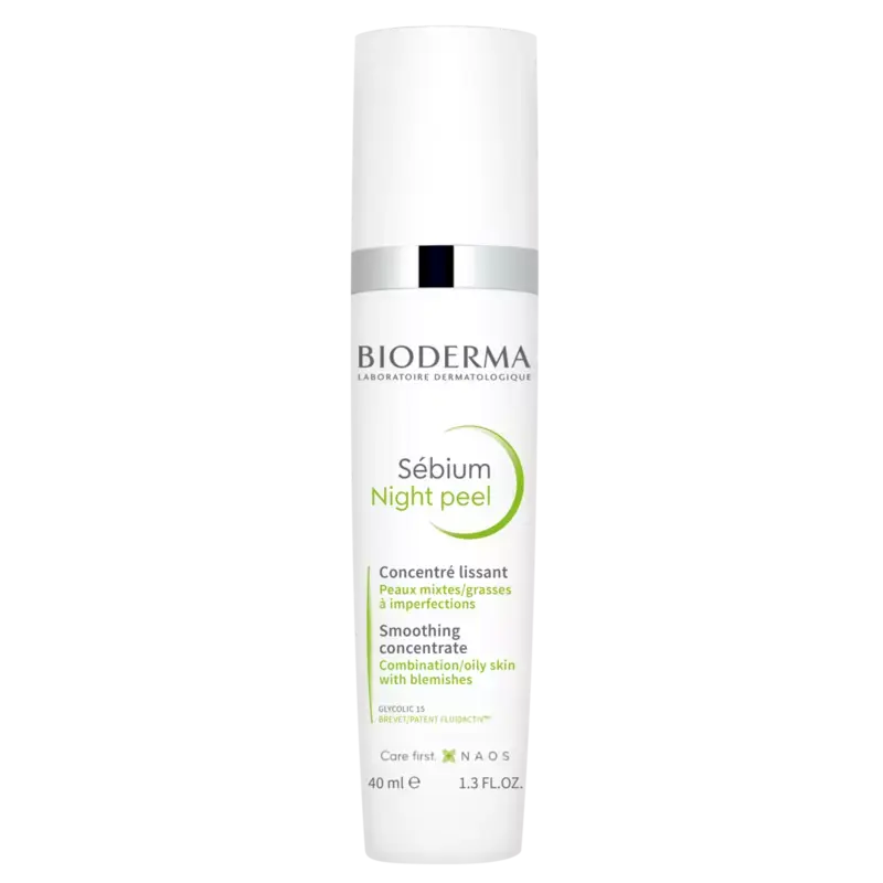 Aktuell Bioderma Sébium Night Peel 40ml
