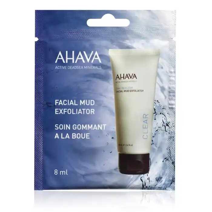 Preisreduziert Ahava Sachet Facial Mud Exfoliator 8ml