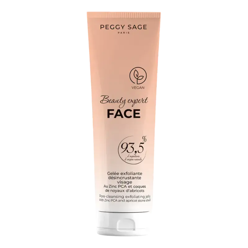 Saisonangebot Peggy Sage Beauty Expert Face Pore-Cleansing Exfoliating Jelly – With Zinc Pca And Apricot Stone Shell 100ml