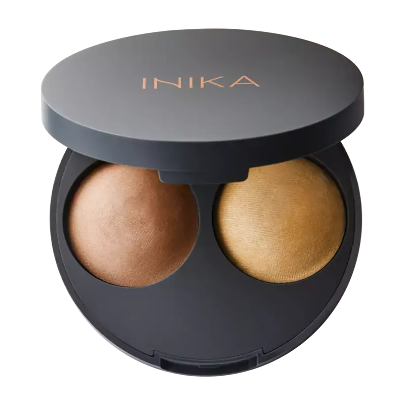 INIKA Baked Contour Duo 5gr Almond Versand Am Gleichen Tag