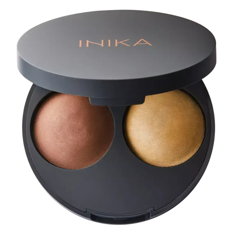 INIKA Baked Contour Duo 5gr Teak Expressversand