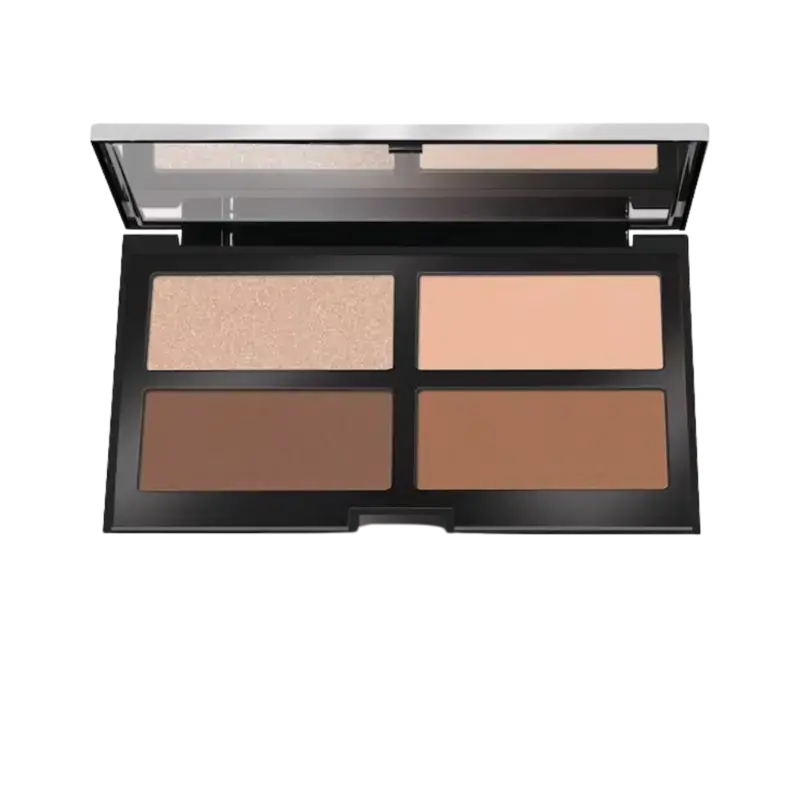 Schneller Versand PUPA Milano Contouring & Strobing Palette 003 Dark Skin
