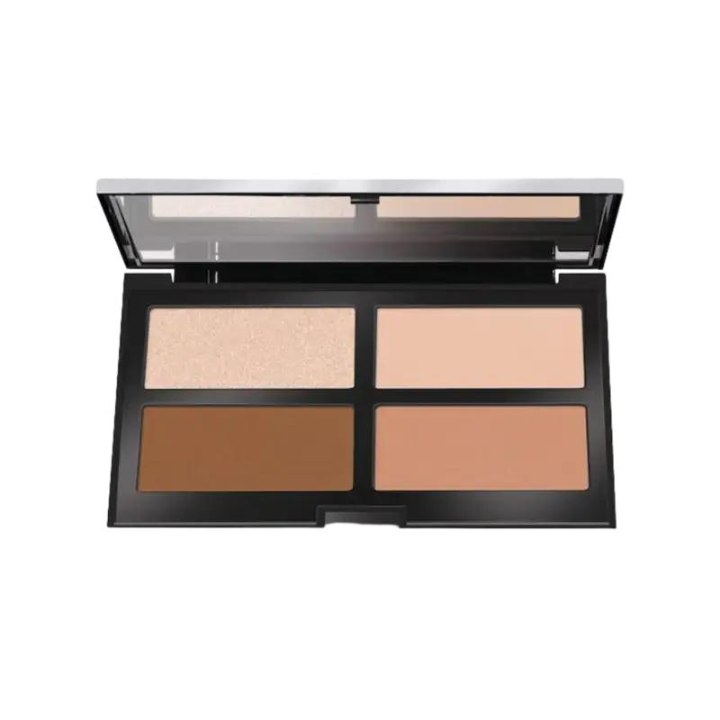 PUPA Milano Contouring & Strobing Palette 002 Medium Skin Markenprodukt