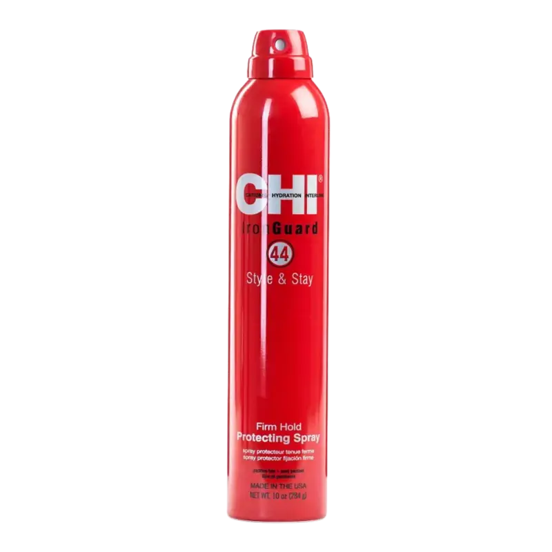 Begrenztes Angebot CHI 44 Iron Guard Style & Stay Firm Hold Thermal Protection Hairspray 284gr