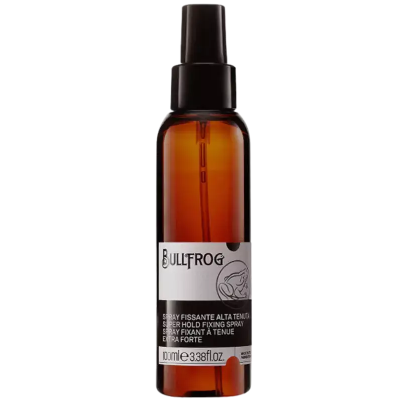 Bullfrog Super Hold Spray 100ml Neu