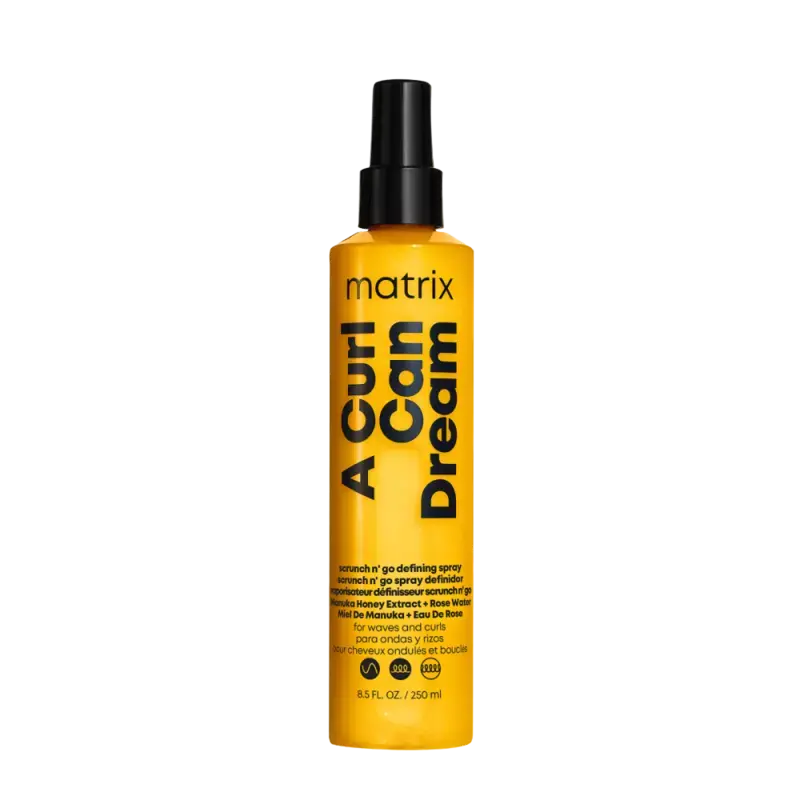 Sonderaktion Matrix A Curl Can Dream Scrunch N‘ Go Defining Spray 250ml