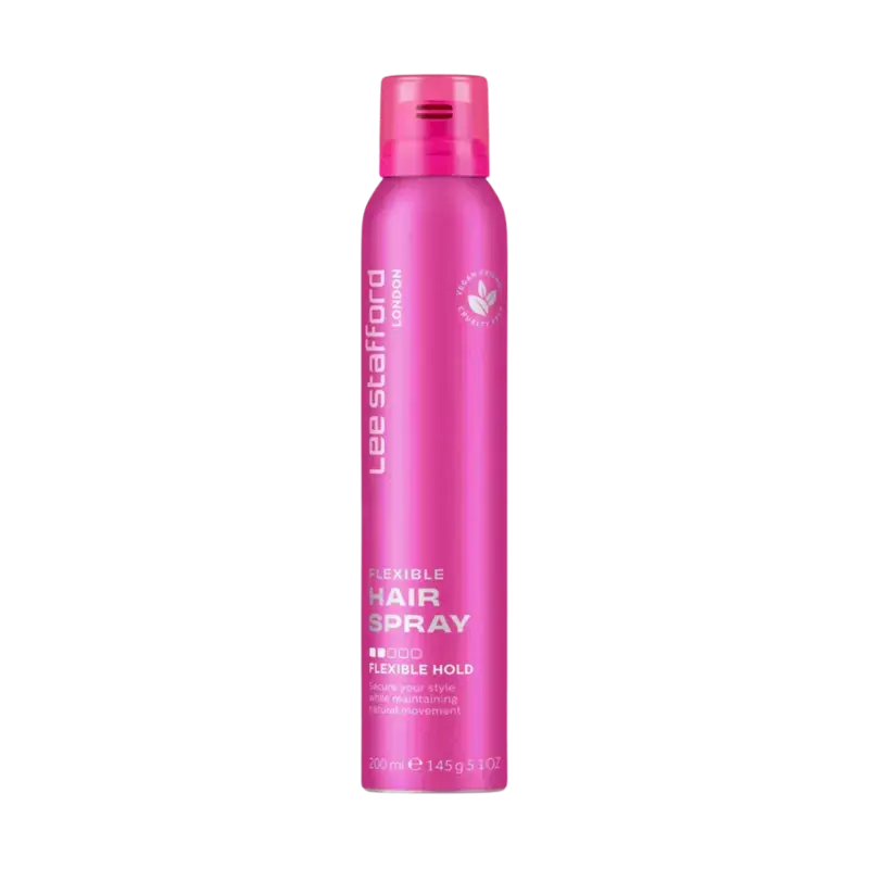 Lee Stafford Flexible Hair Spray 200ml Abverkauf