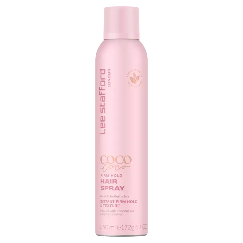 Lee Stafford CoCo LoCo & Agave Firm Hold Hair Spray 250ml Preiswert