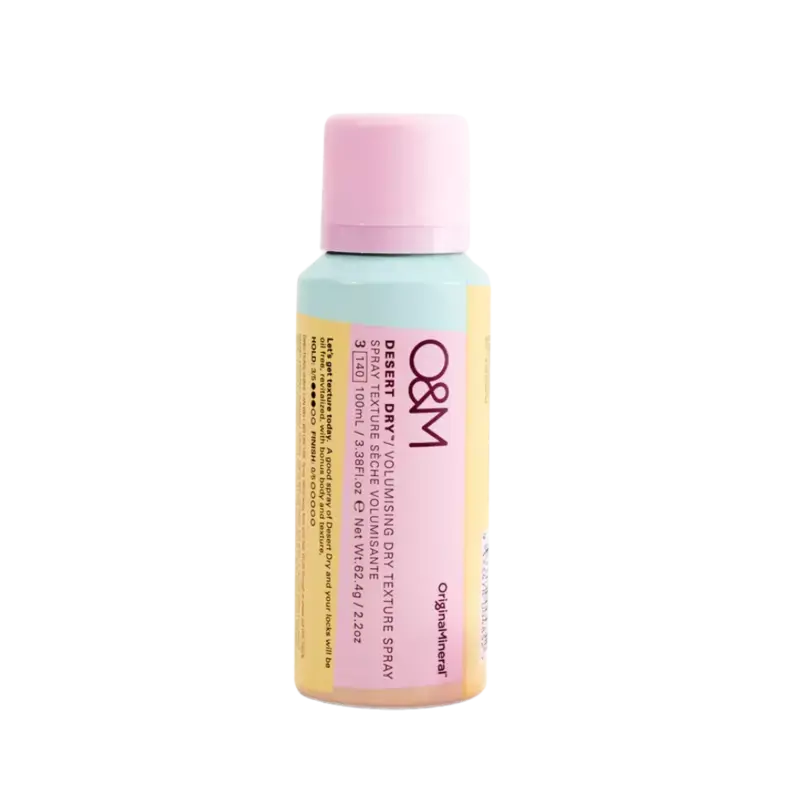 O&M Desert Dry Texture Spray 100ml Sonderaktion
