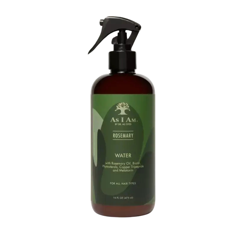 Finale Aktion As I Am Rosemary Water Spray 473ml