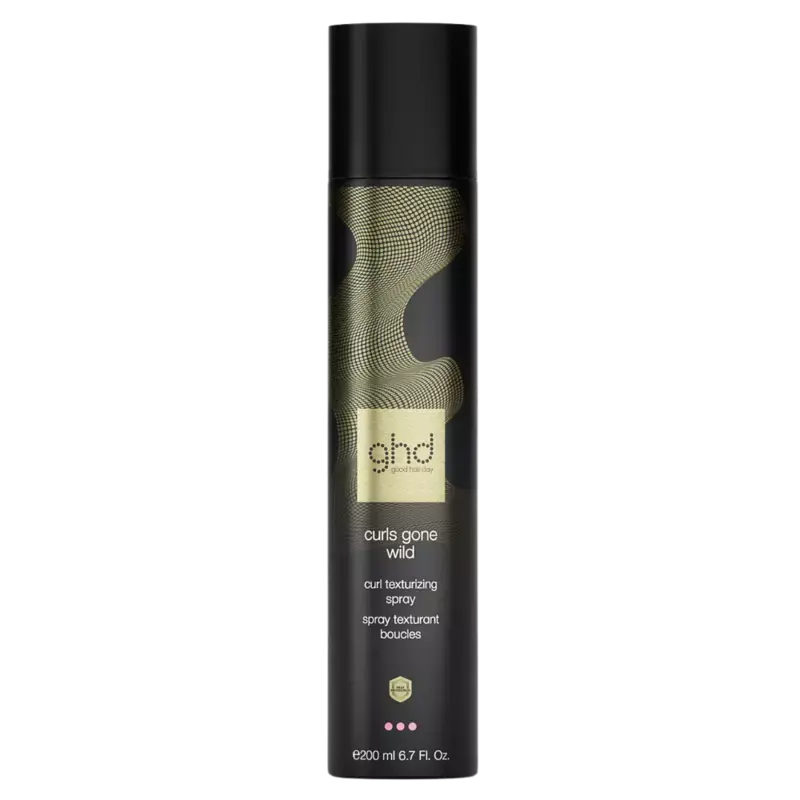 ghd Curls Gone Wild Texturizing Curl Spray 200ml Jetzt Bestellen