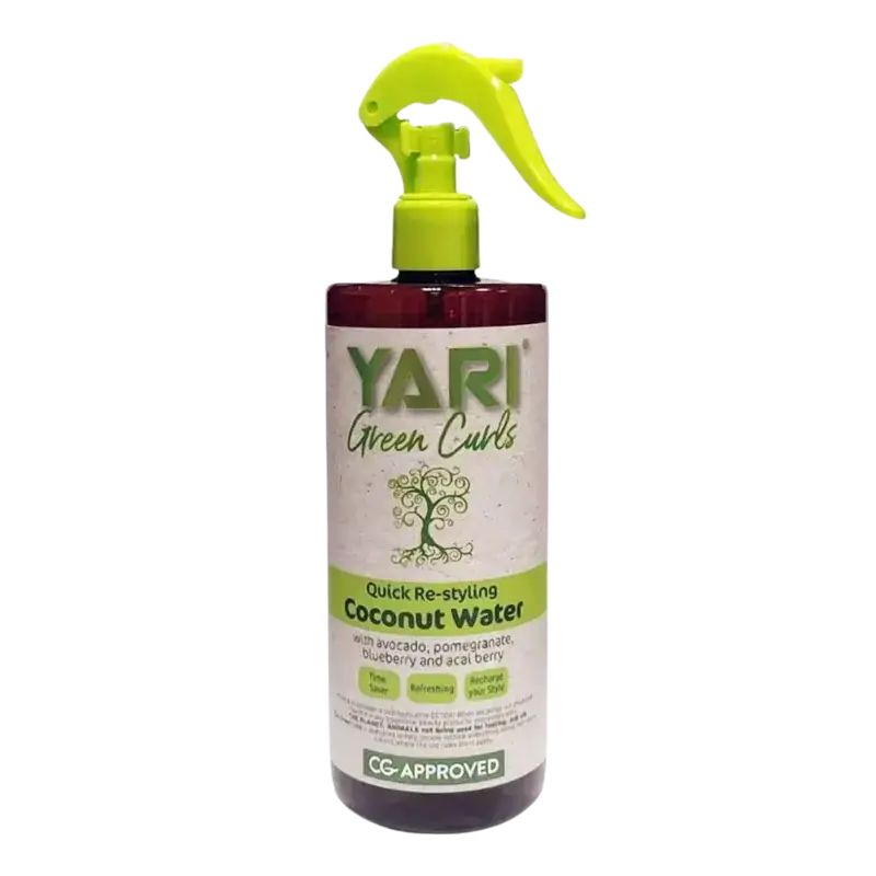 Markenware Yari Green Curls Coconut Water 500ml
