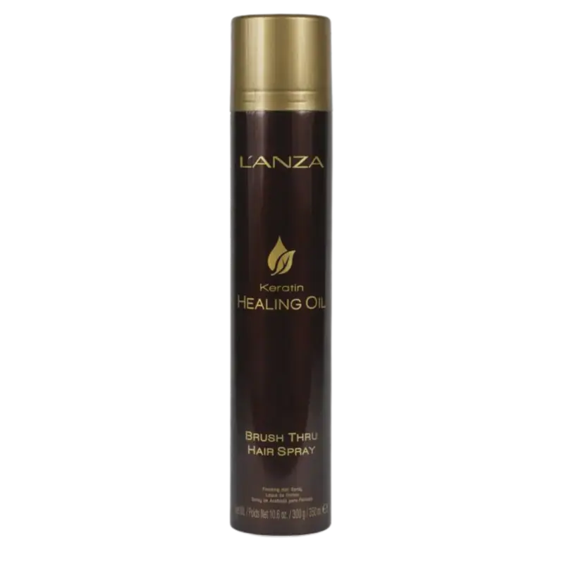Saisonangebot L‘Anza Keratin Healing Oil Brush Thru Spray 350ml