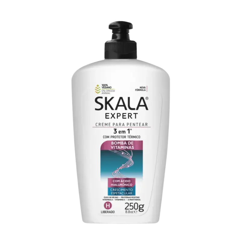 Skala 3-In-1 Crème 250ml Bomba Vitaminas Zertifiziert