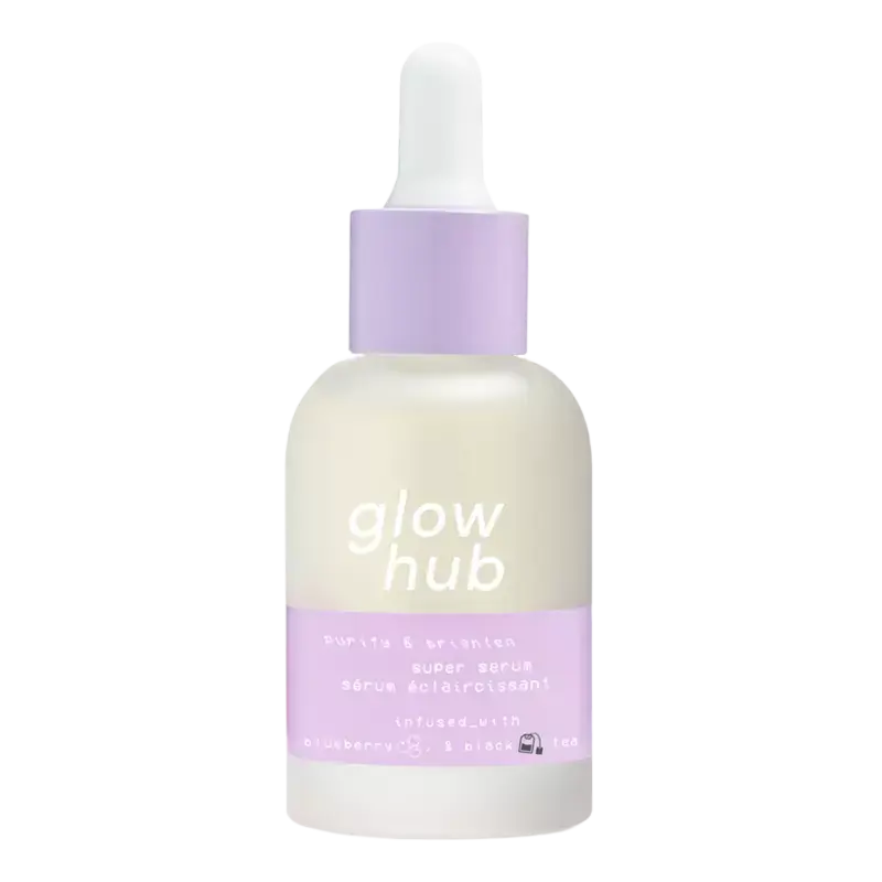 Glow Hub Purify & Brighten Super Serum 30ml Neuheit