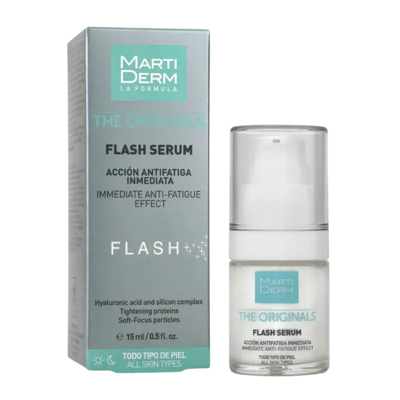 Martiderm The Originals Flash Serum 15ml Sonderaktion