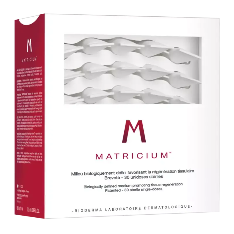 Bioderma Matricium Sterille Medical Device 30 x 1ml Zertifiziert