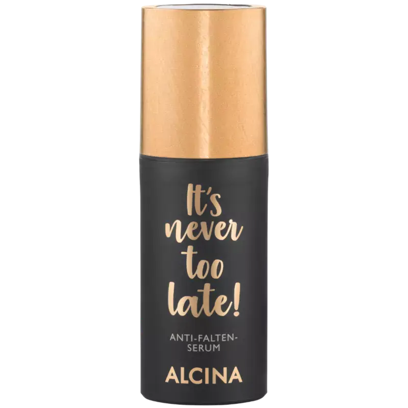 Alcina It‘s Never Too Late Serum 30ml Knallerangebot