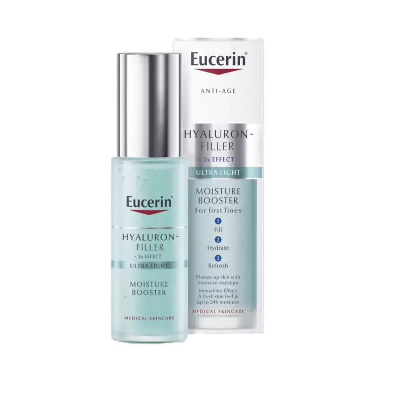 Eucerin Hyaluron-Filler 3x Effect Ultra Light Moisture Booster 30ml Markenware