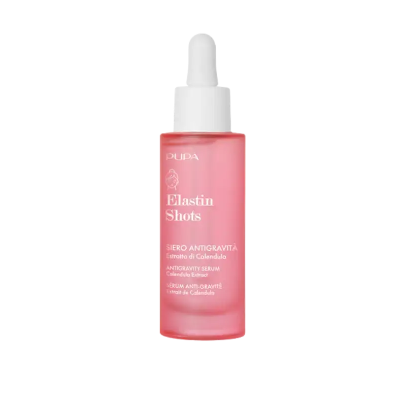 Geprüft PUPA Milano Elastin Shots Antigravity Face Serum 30ml