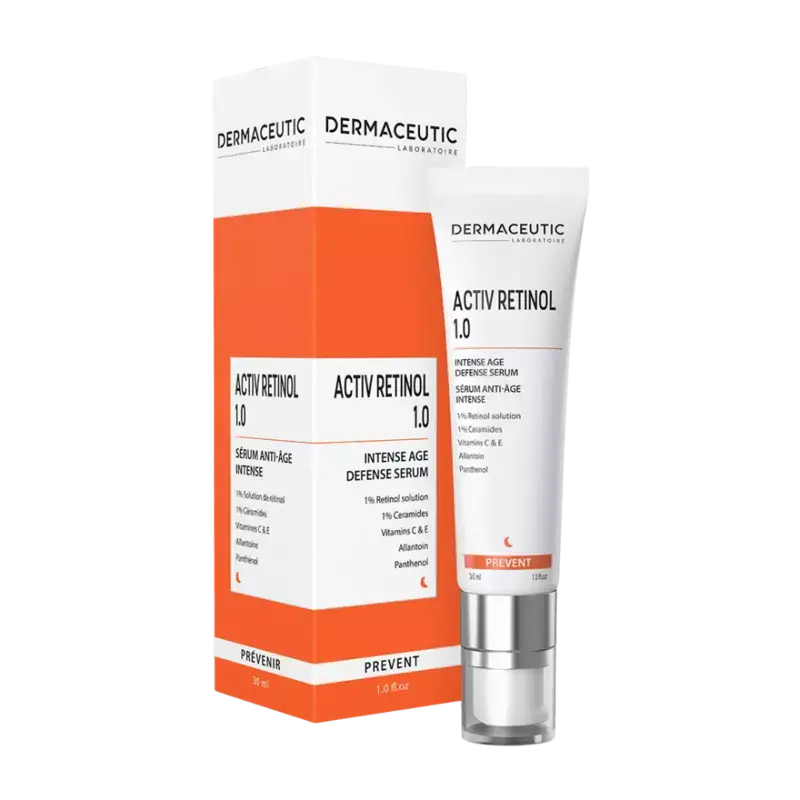 Dermaceutic Activ Retinol 1.0 Intense Age Defense Serum 30ml Neuheit