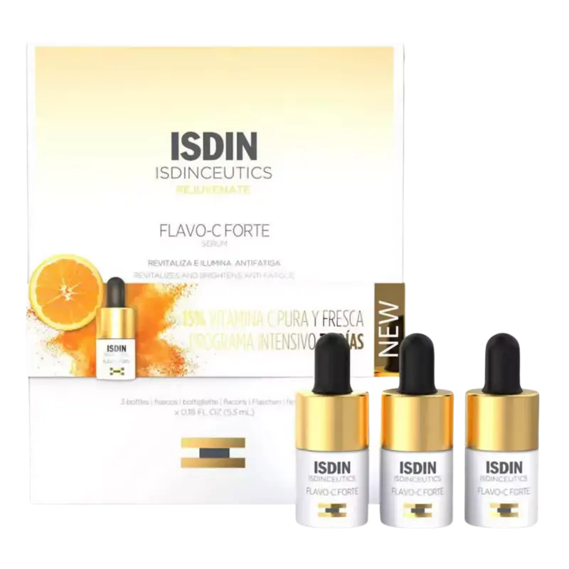 ISDIN Isdinceutics Flavo-C Forte 3x5.3ml Sichere Zahlung