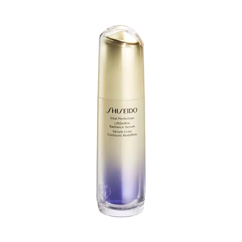 Solange Der Vorrat Reicht Shiseido Vital Perfection LiftDefine Radiance Serum 80ml