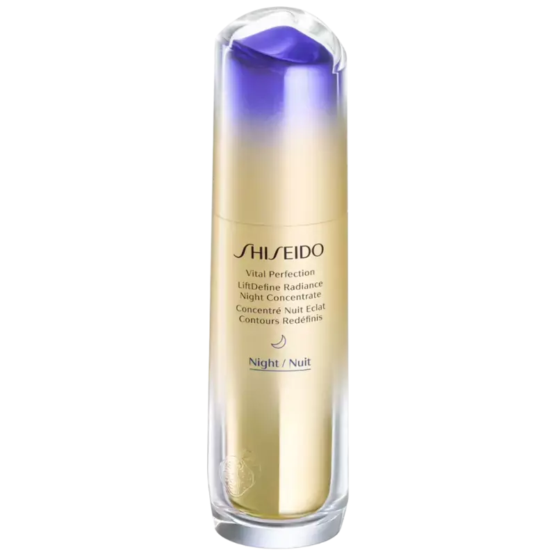 Shiseido Vital Perfection Liftdefine Radiance Night Concentrate 80ml Versand Am Gleichen Tag