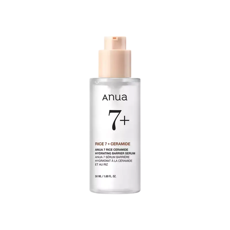 Anua 7 Rice Ceramide Hydrating Barrier Serum 50ml Sichere Zahlung