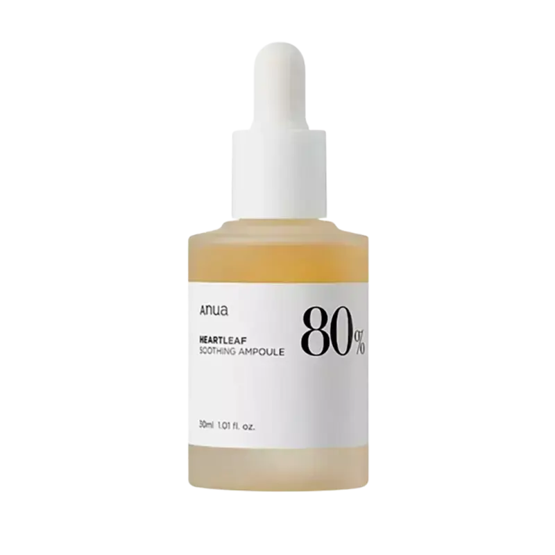 Anua Heartleaf 80% Soothing Ampoule 30ml Meistverkauft