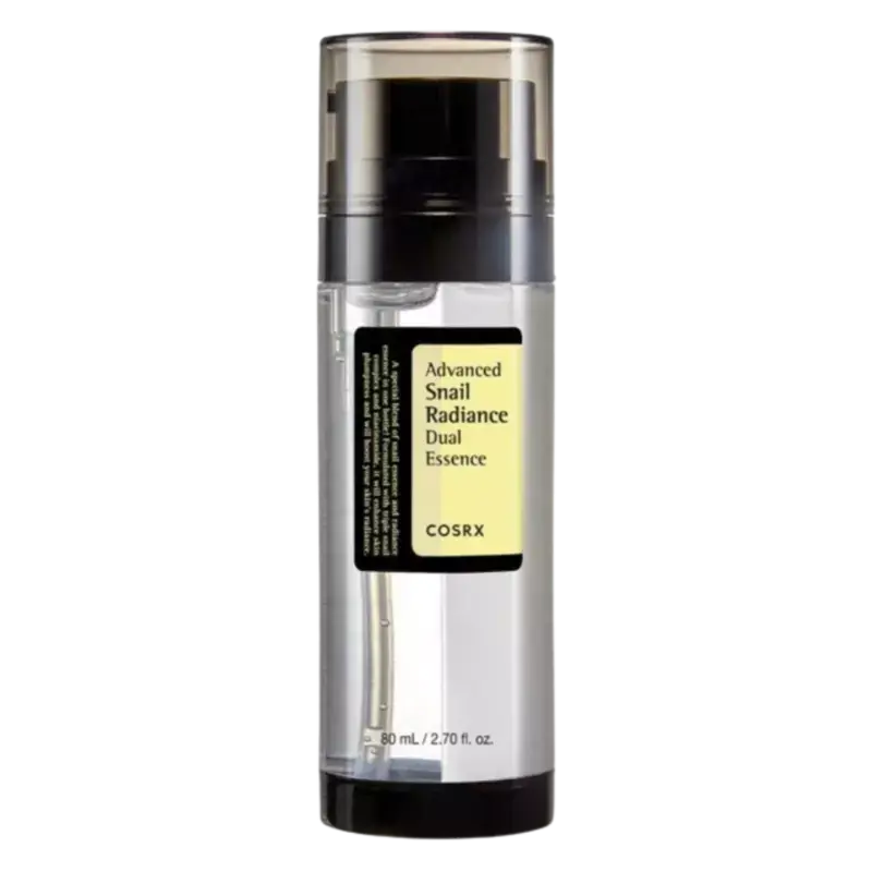 Neuheit COSRX Advanced Snail Radiance Dual Essence 80ml