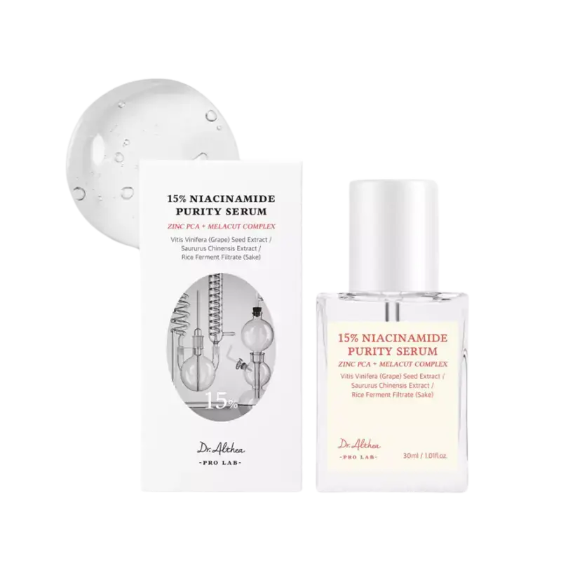 Dr. Althea 15% Niacinamide Purity Serum 30ml Bestseller