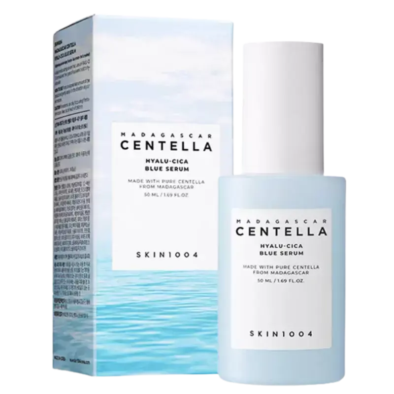 SKIN1004 Madagascar Centella Hyalu-Cica Blue Serum 50ml Billig