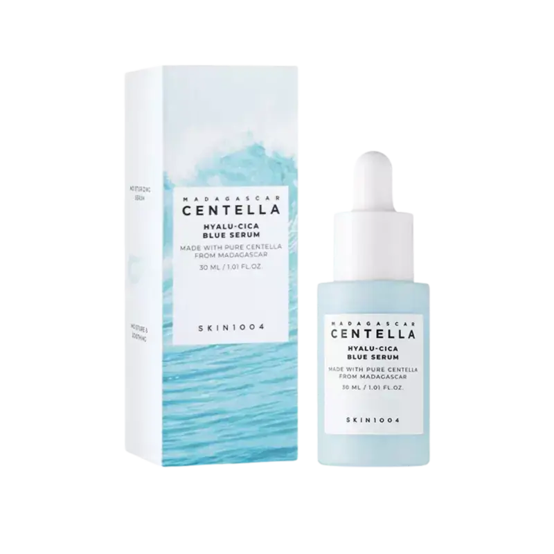 SKIN1004 Madagascar Centella Hyalu-Cica Blue Serum 30ml Preisreduziert