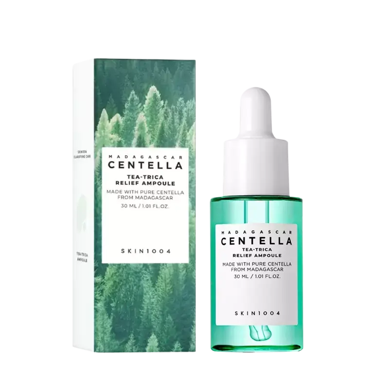 Finale Aktion SKIN1004 Madagascar Centella Tea-Trica Relief Ampoule 30ml