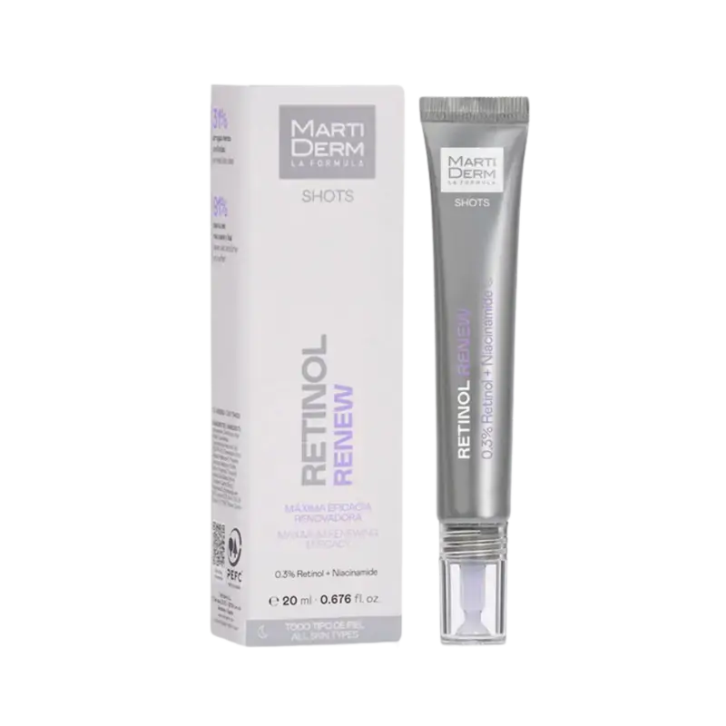Martiderm Shots Retinol Renew 20ml Highlight