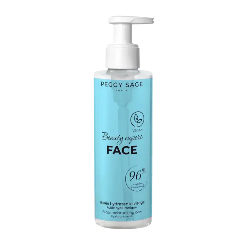 Peggy Sage Beauty Expert Face Facial Moisturizing Dew – Hyaluronic Acid 200ml Top-Seller