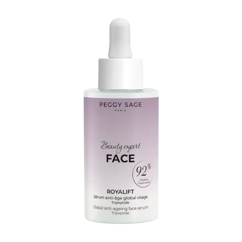 Garantierte Lieferung Peggy Sage Beauty Expert Face Global Anti-Ageing Face Serum Royalift - Tripeptide 30ml