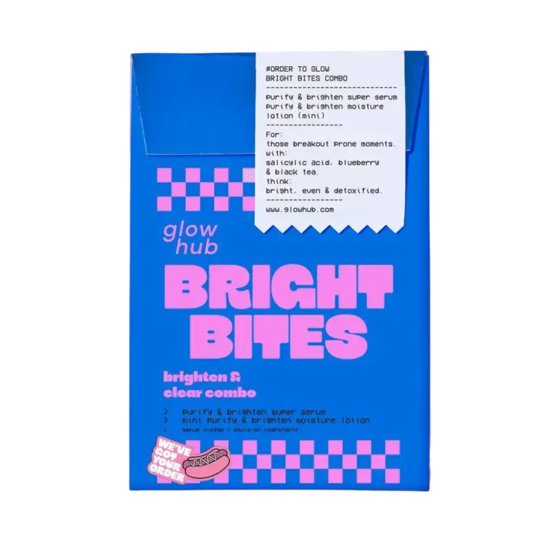Glow Hub Bright Bites Bag Giftset Zertifiziert