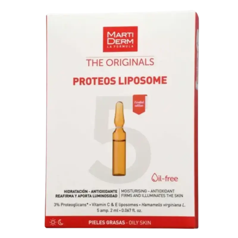 Top-Preis Martiderm Proteos Liposome 5 stuks