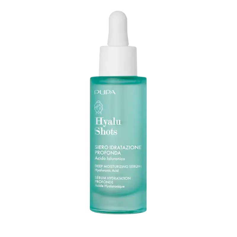 PUPA Milano Hyalu Shots Deep Moisturizing Serum 30ml Markenware