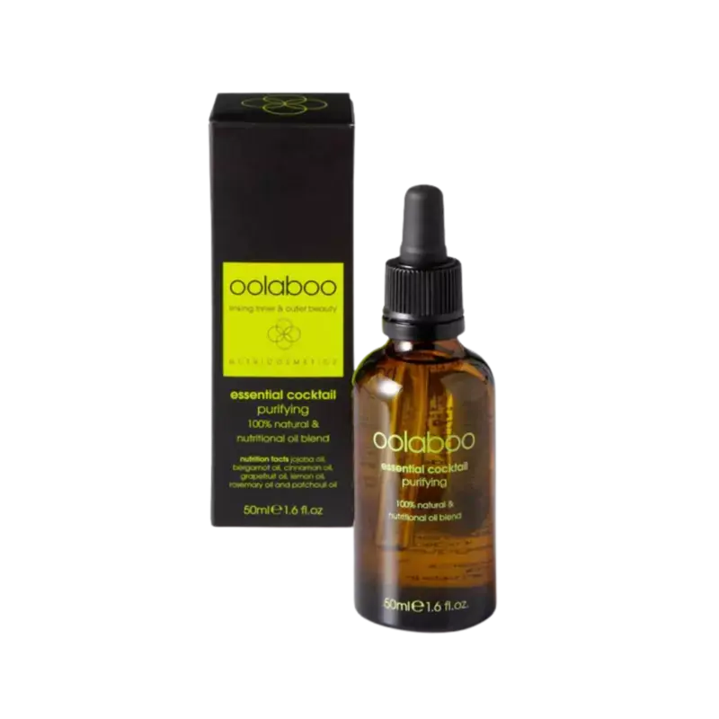 Begrenztes Angebot Oolaboo Essential Cocktail 100% Natural & Nutritional Purifying Oil Blend 50ml