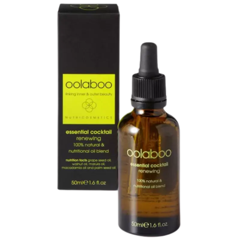 Oolaboo Essential Cocktail 100% Natural & Nutritional Renewing Oil Blend 50ml Sonderaktion