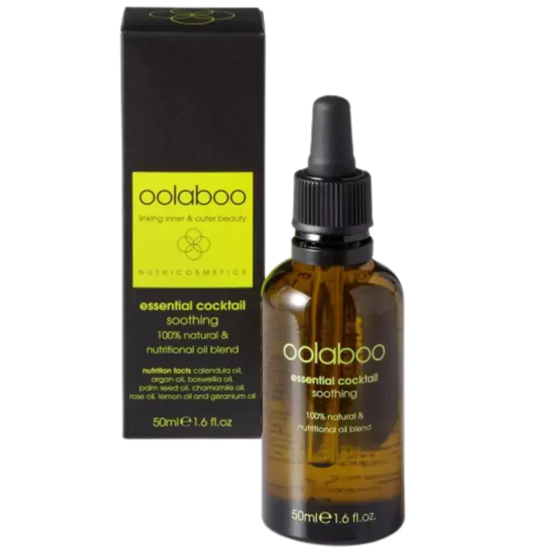 Oolaboo Essential Cocktail 100% Natural & Nutritional Soothing Oil Blend 50ml Mega-Angebot