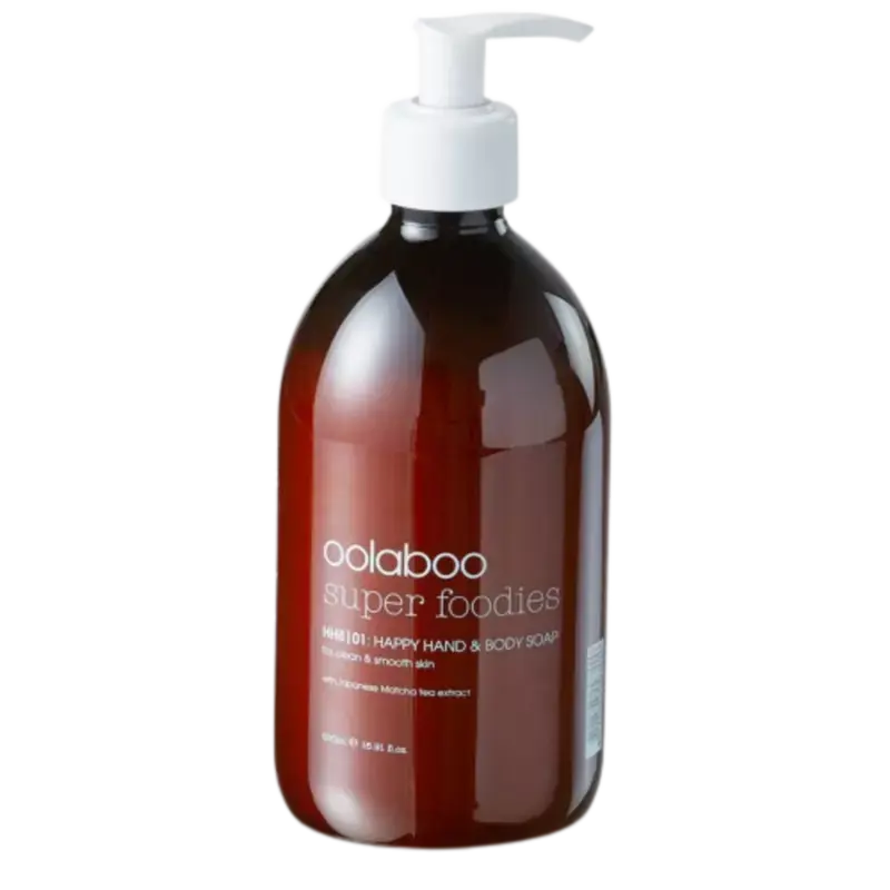 Neu Oolaboo Super Foodies HHB 01 Happy Hand & Body Soap 500ml