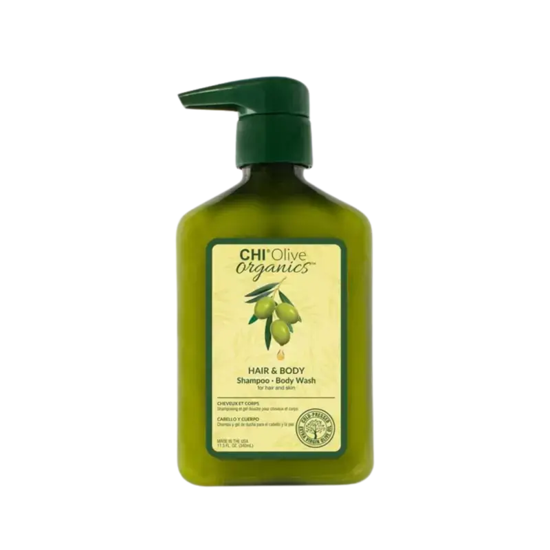 Preis Gesenkt CHI Olive Organics Hair & Body Shampoo - Body Wash 340ml