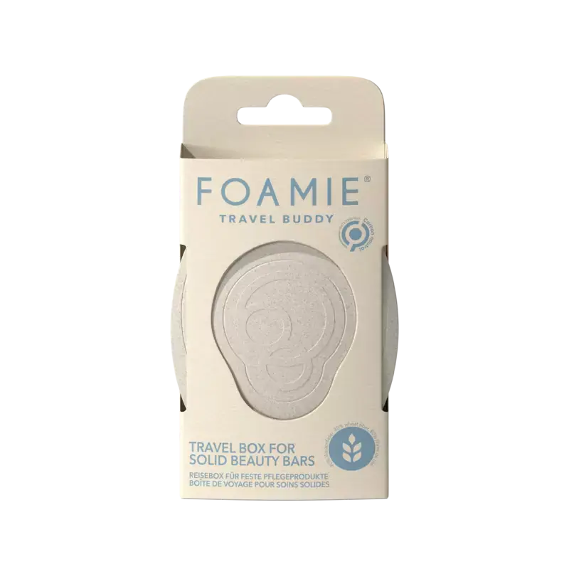 Foamie Travel Box For Solid Shower Care 1st Abverkauf