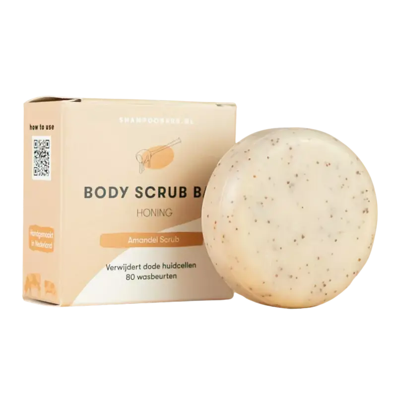 Heißes Angebot Shampoobars Body Scrub Bar 60g Honing
